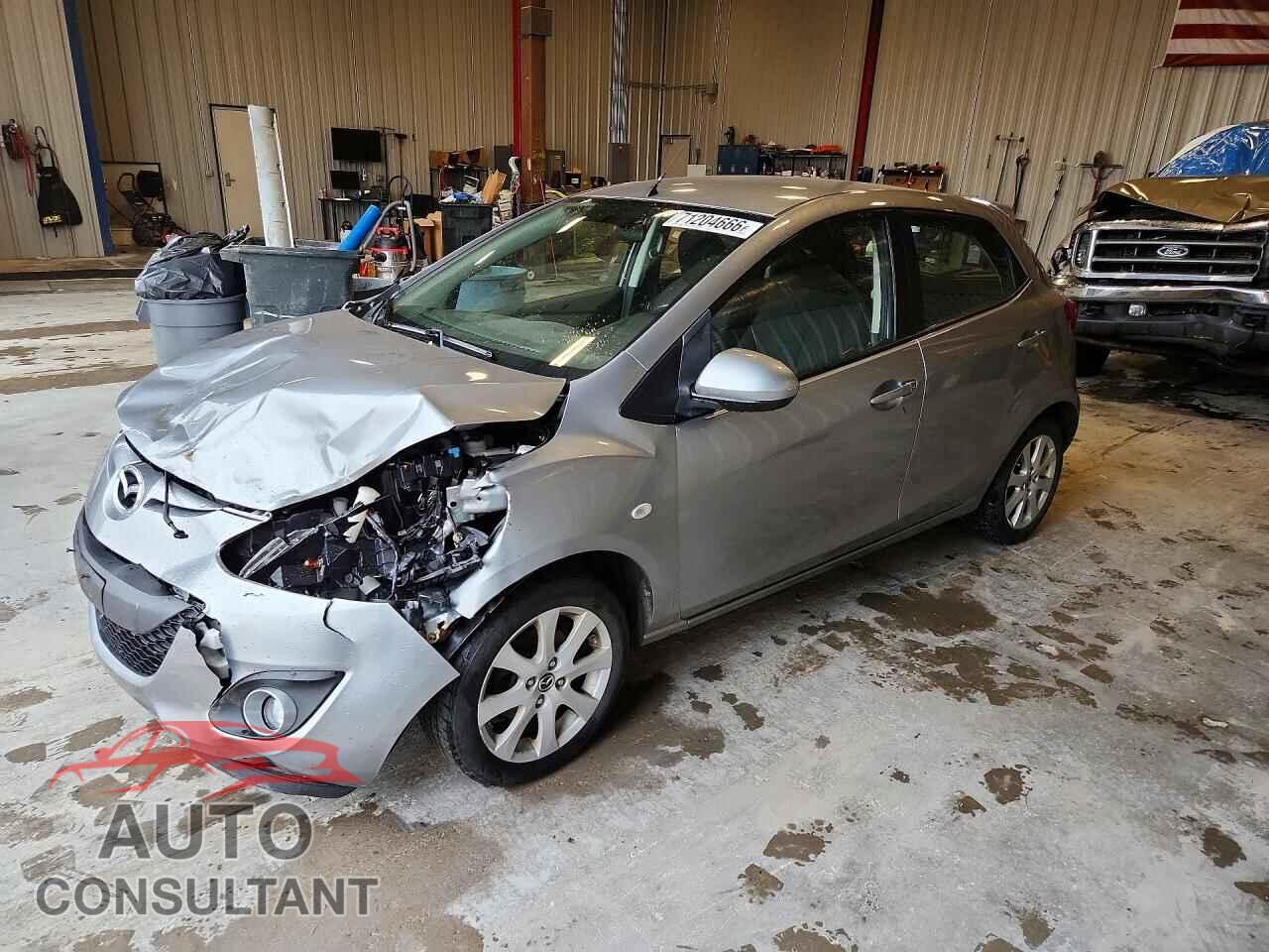 MAZDA 2 2013 - JM1DE1LY7D0158156