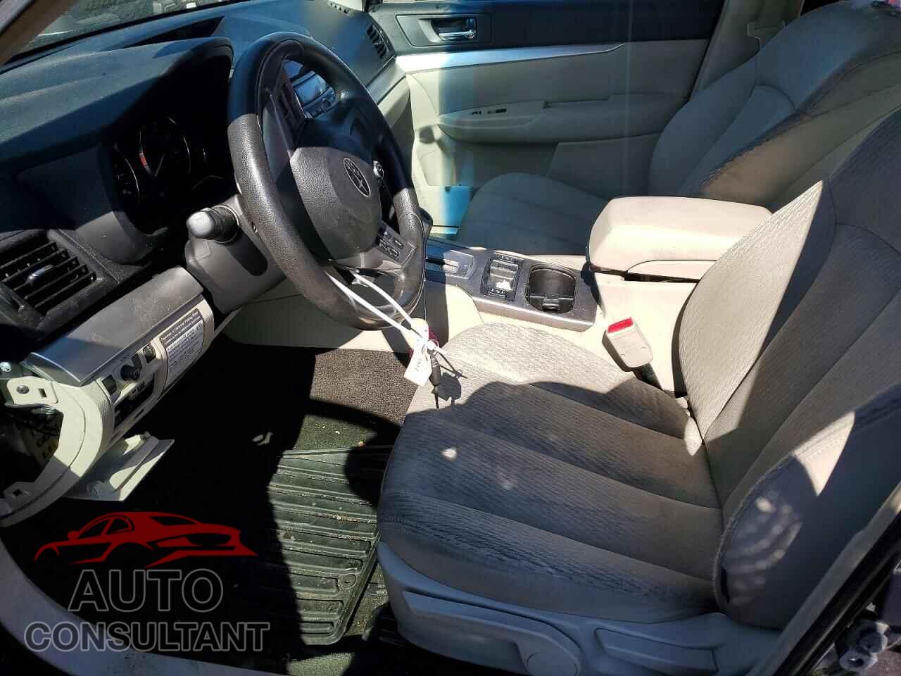 SUBARU OUTBACK 2012 - 4S4BRBAC1C3285387