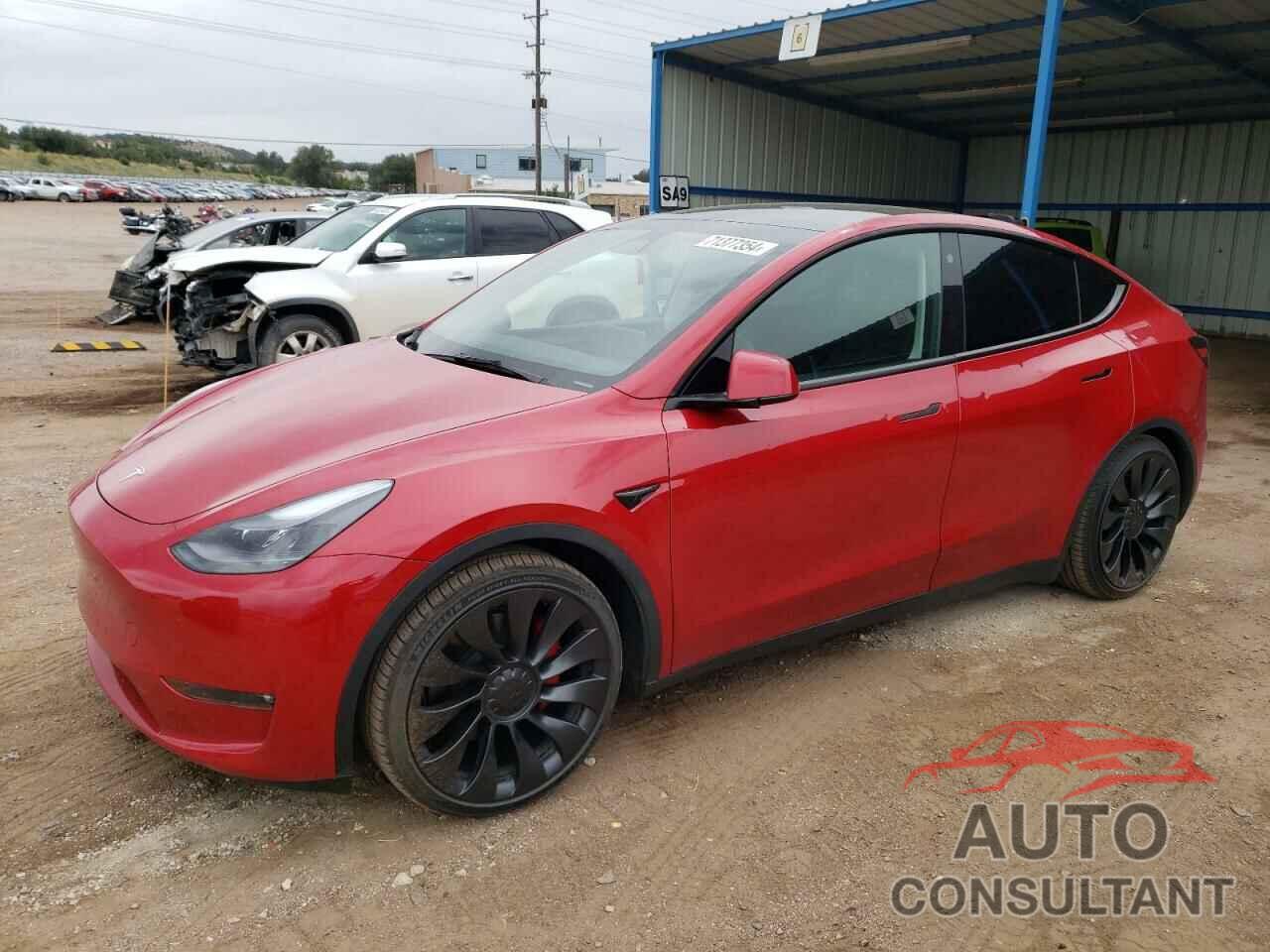 TESLA MODEL Y 2023 - 7SAYGDEF3PF697049