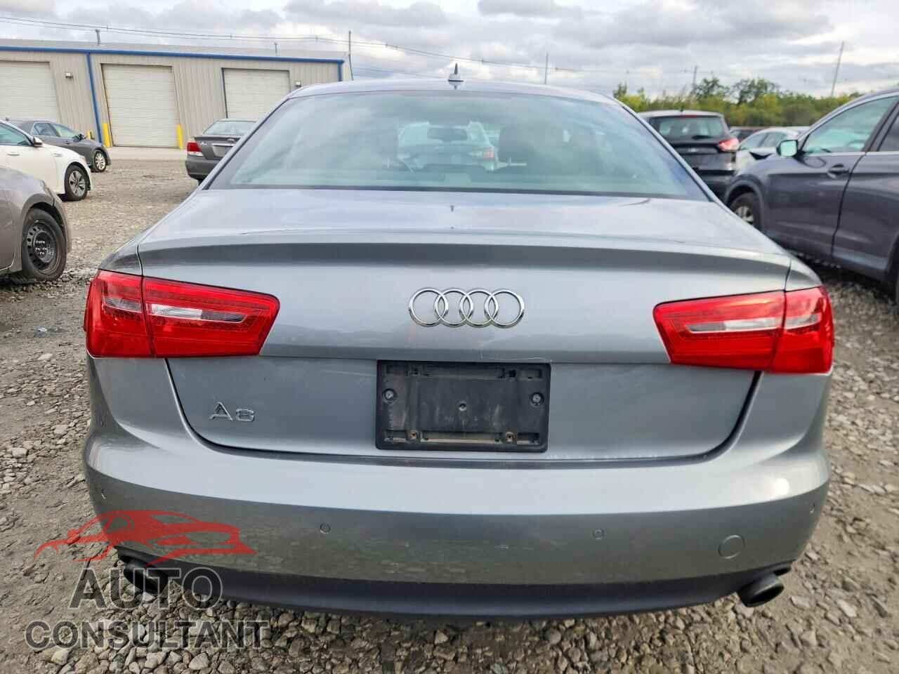 AUDI A6 2013 - WAUGFAFC8DN148861