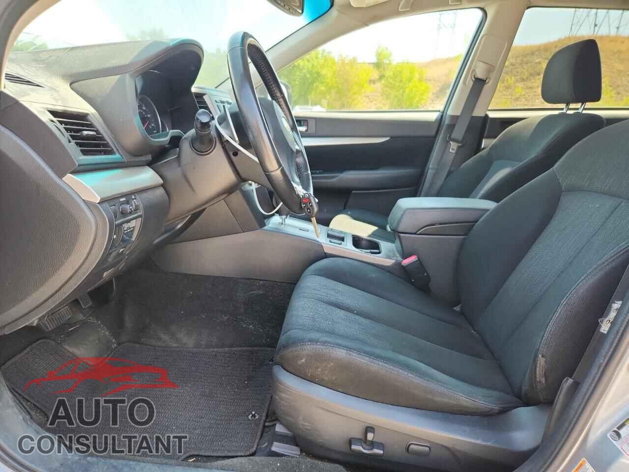 SUBARU OUTBACK 2013 - 4S4BRCCC2D3309359