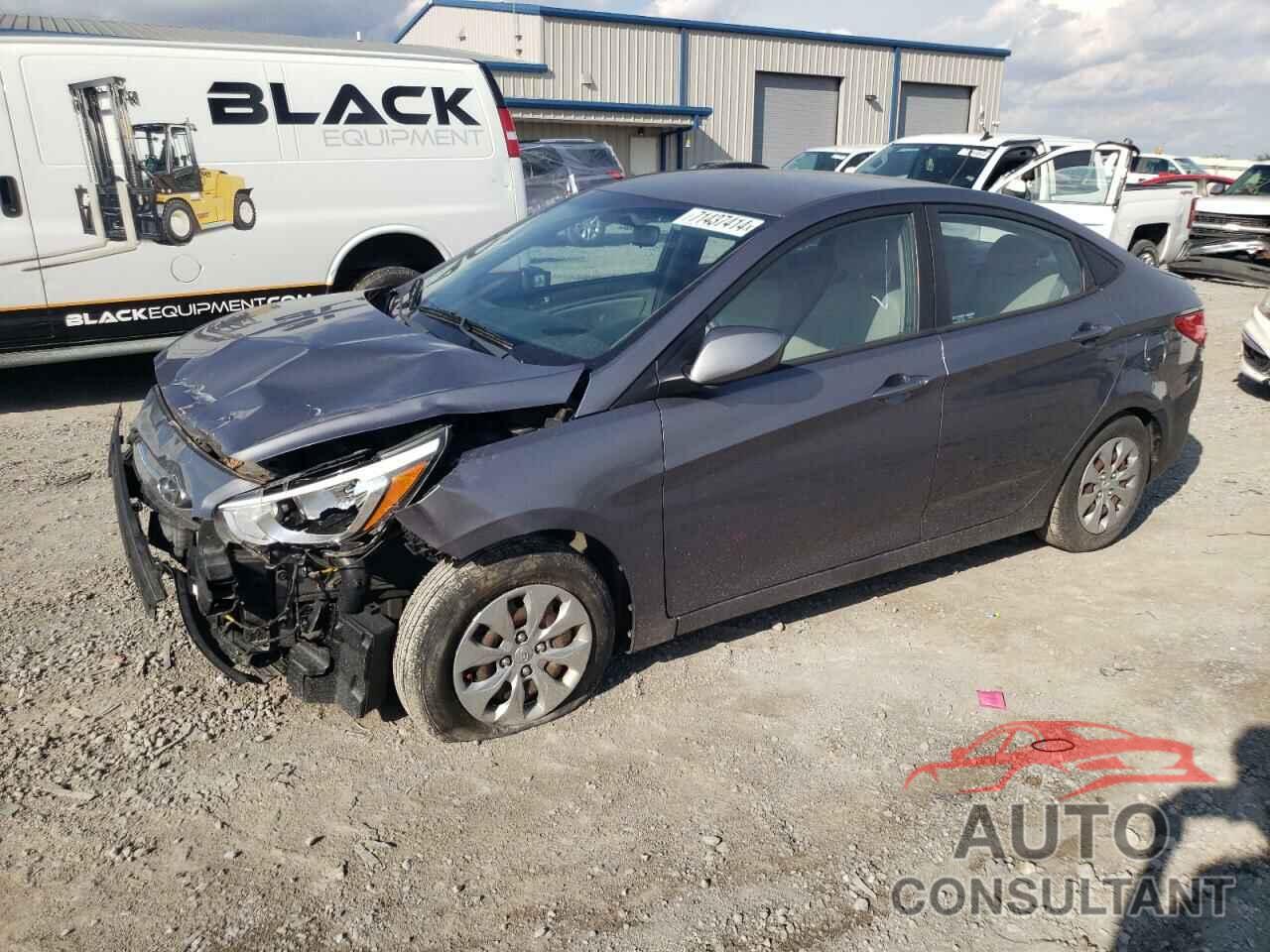 HYUNDAI ACCENT 2017 - KMHCT4AEXHU254496