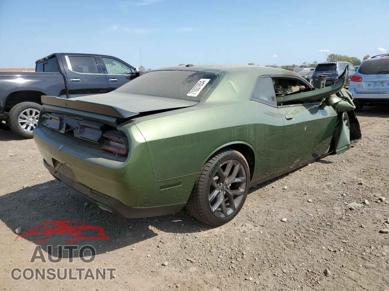 DODGE CHALLENGER 2023 - 2C3CDZAG7PH524760