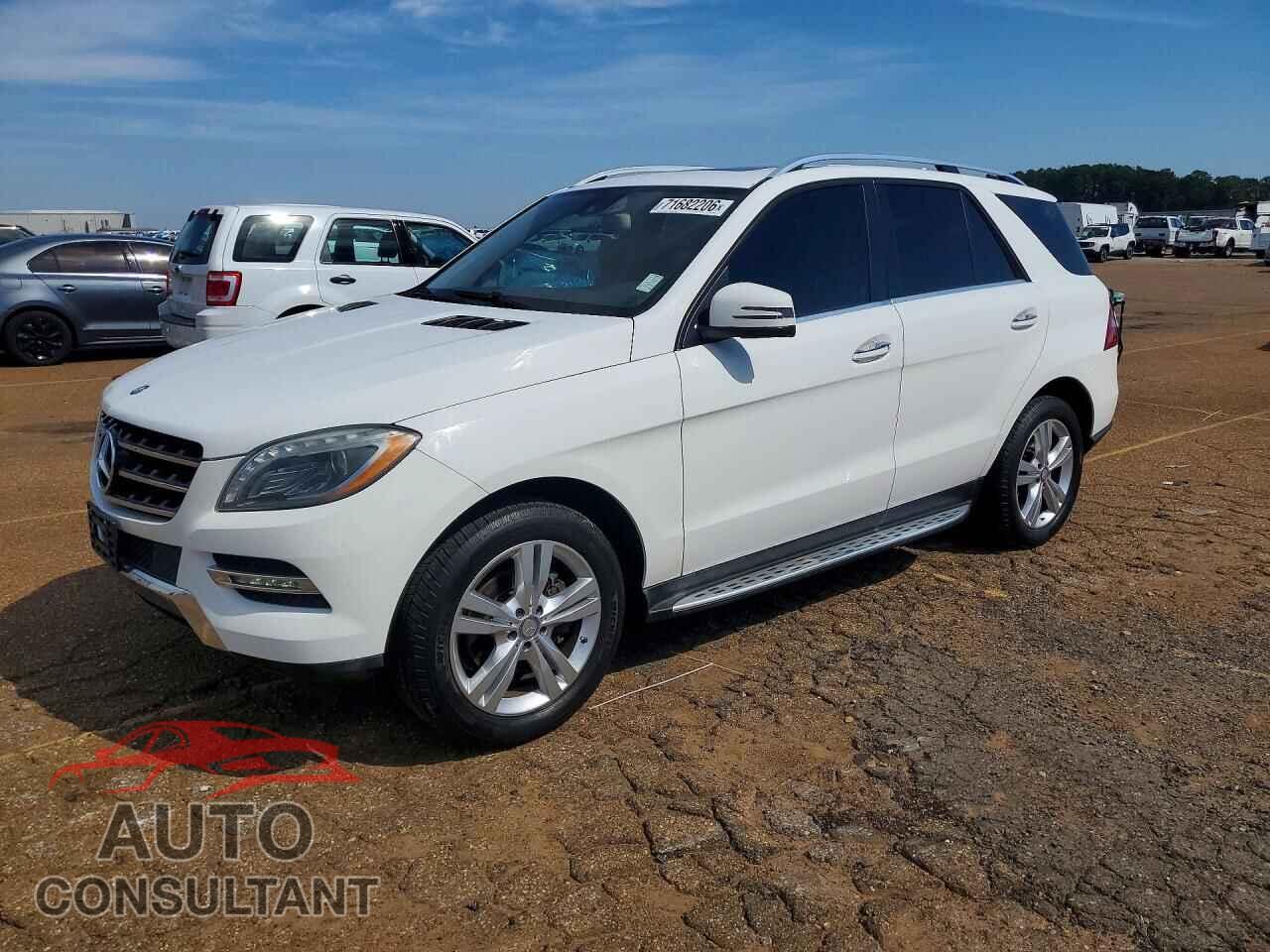 MERCEDES-BENZ M-CLASS 2014 - 4JGDA5JB7EA426485