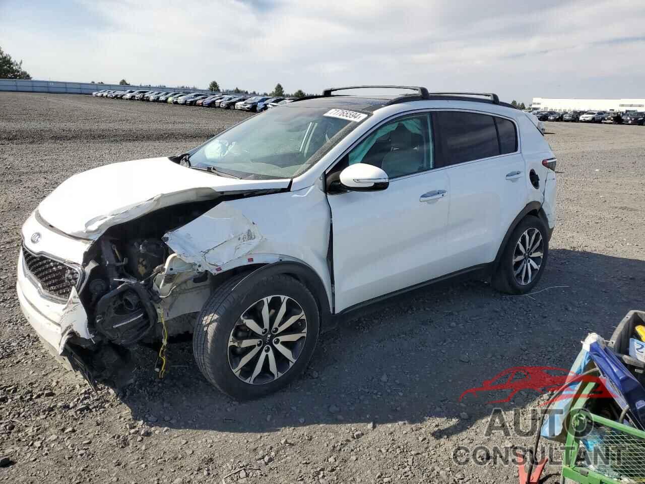 KIA SPORTAGE 2018 - KNDPN3AC0J7352370