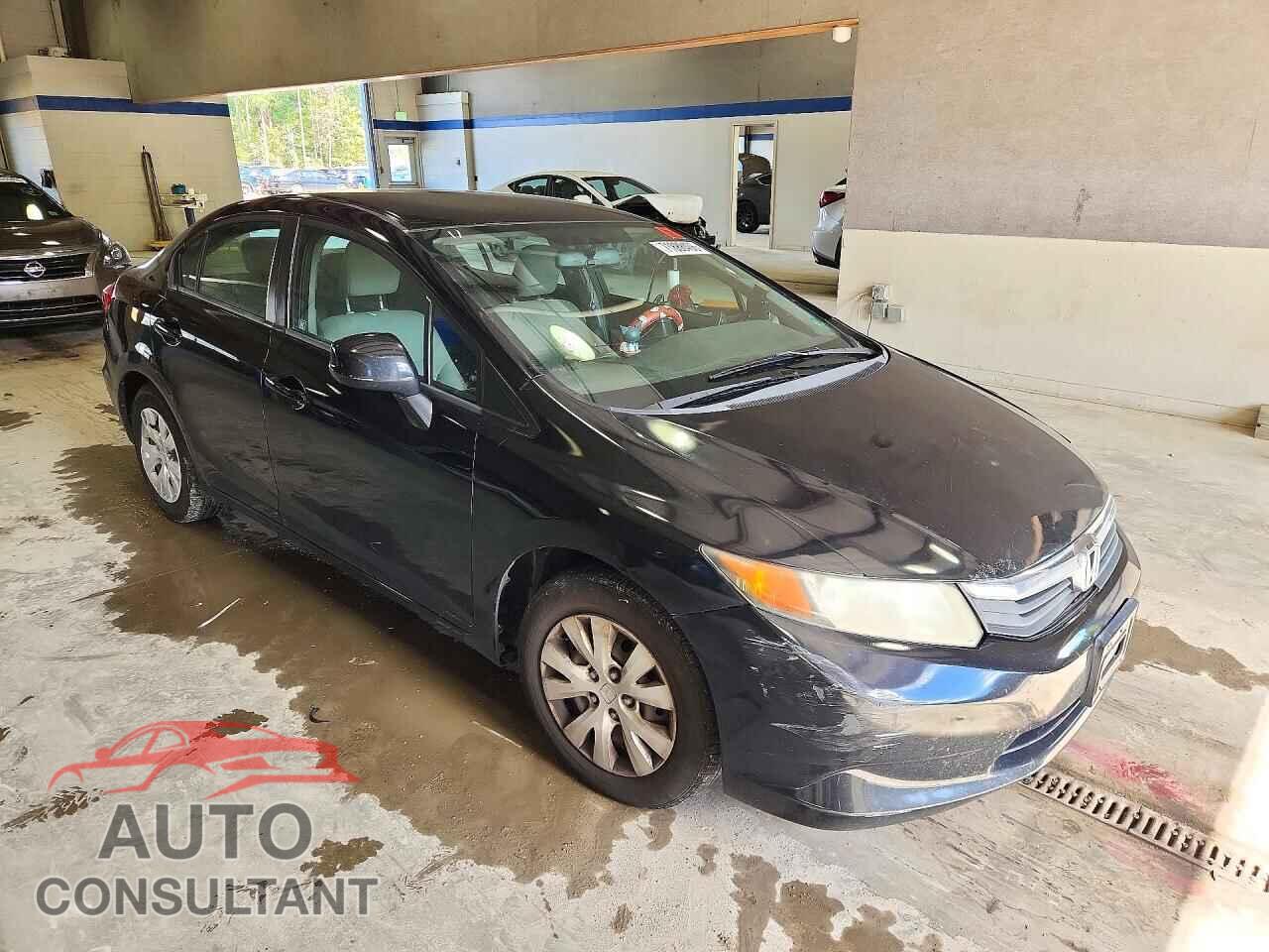 HONDA CIVIC 2012 - 19XFB2F59CE357188