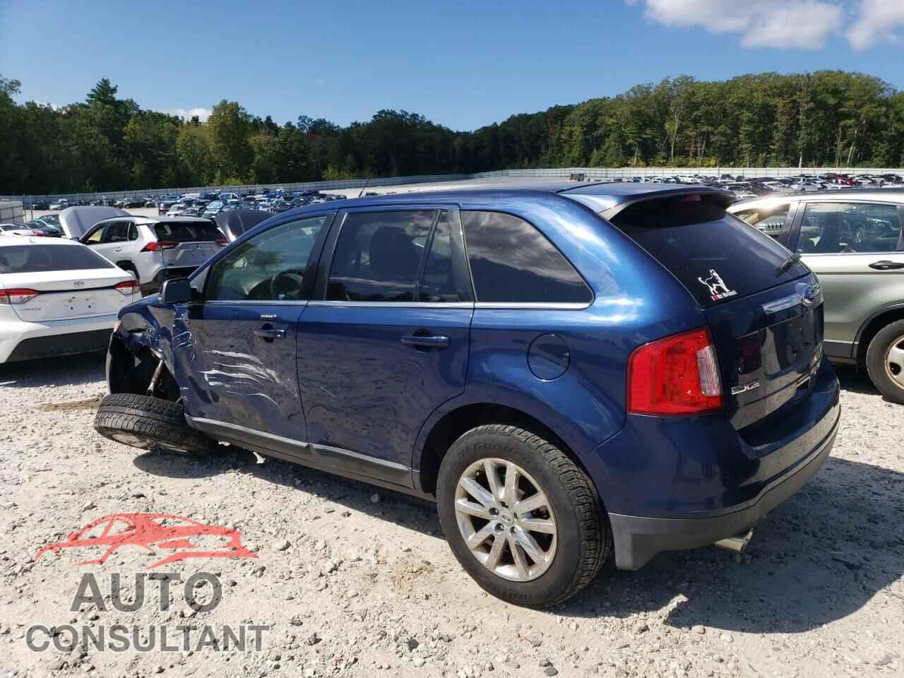 FORD EDGE 2012 - 2FMDK4KC9CBA72548
