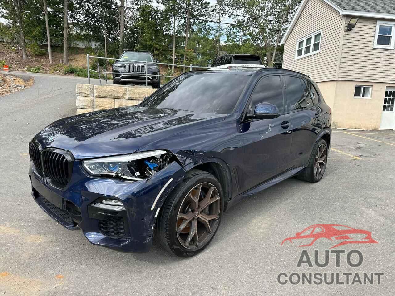 BMW X5 2021 - 5UXJU4C02M9G78859