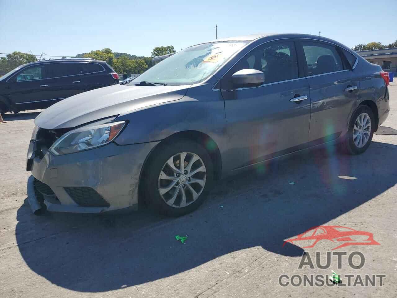 NISSAN SENTRA 2019 - 3N1AB7AP7KY347677