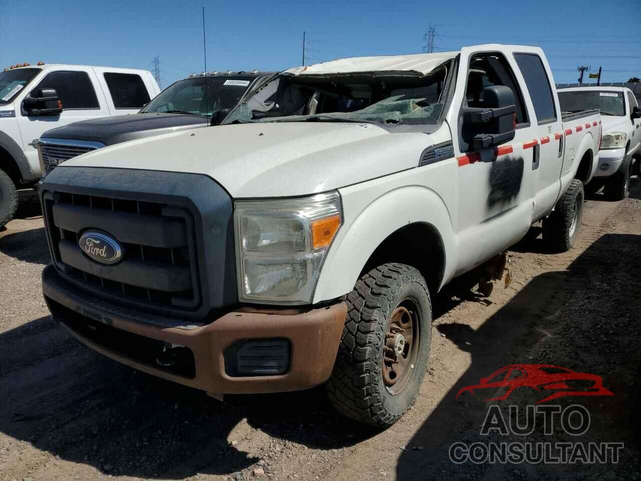 FORD F250 2012 - 1FT7W2B60CEB58873