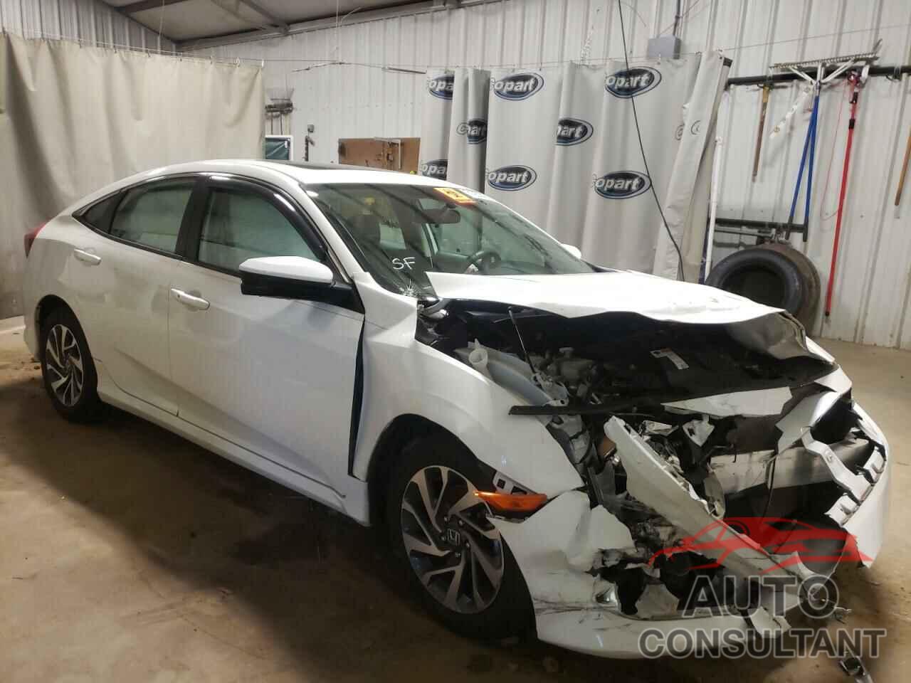 HONDA CIVIC 2017 - 19XFC2F76HE011721