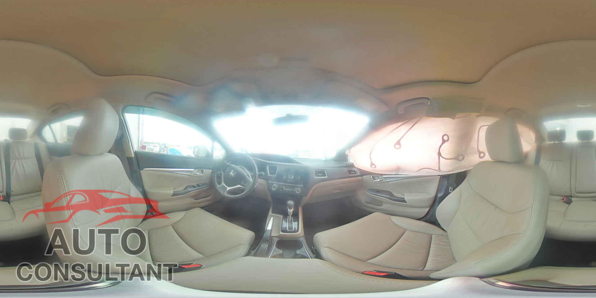 HONDA CIVIC 2013 - 19XFB2F94DE037328