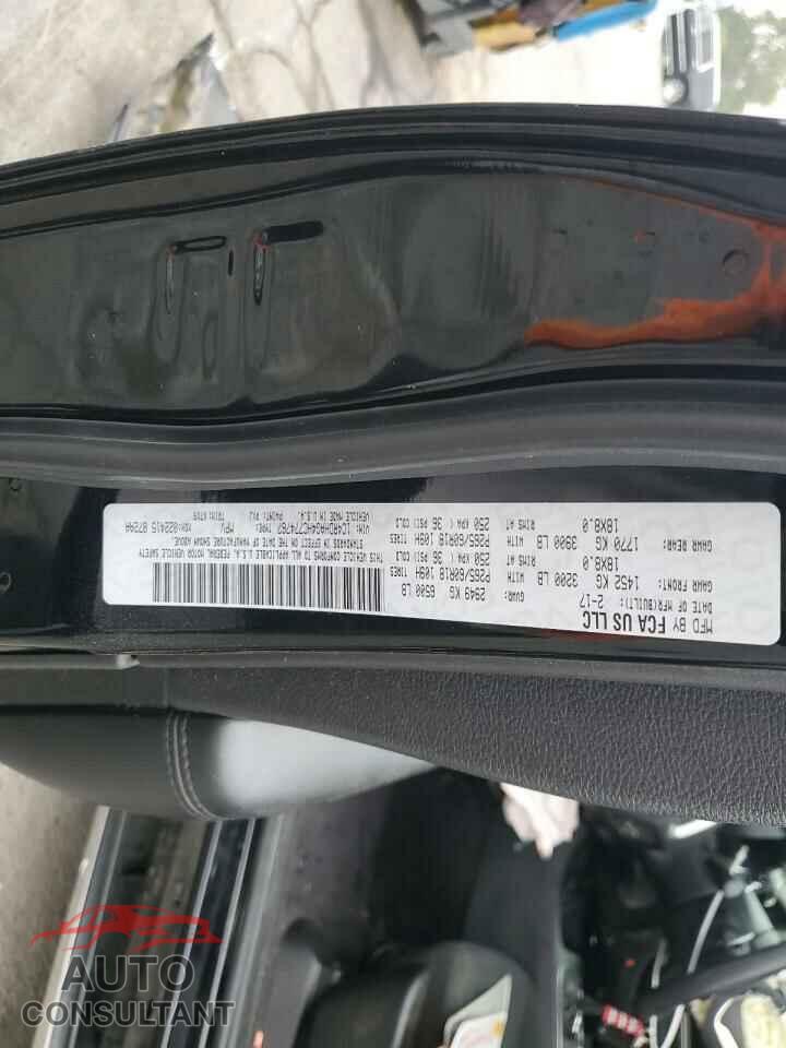 DODGE DURANGO 2017 - 1C4RDHAG4HC774767
