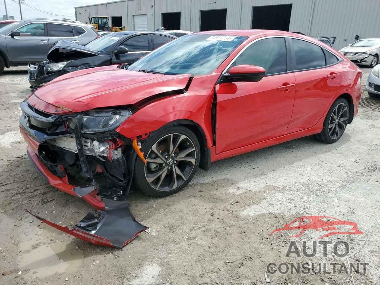 HONDA CIVIC 2021 - 2HGFC2F84MH533787