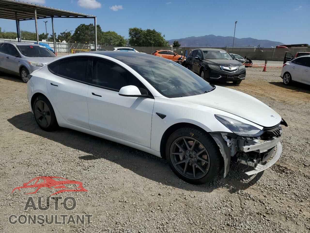 TESLA MODEL 3 2021 - 5YJ3E1EB8MF993155