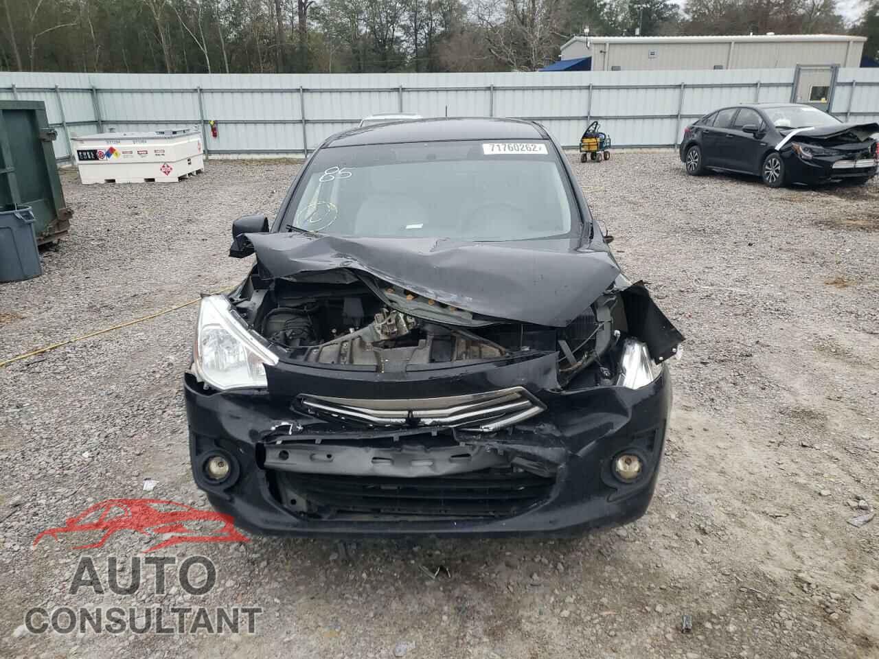 MITSUBISHI MIRAGE 2019 - ML32F3FJ7KHF07609