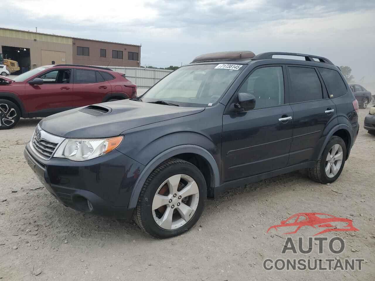 SUBARU FORESTER 2010 - JF2SH6FC4AH801816
