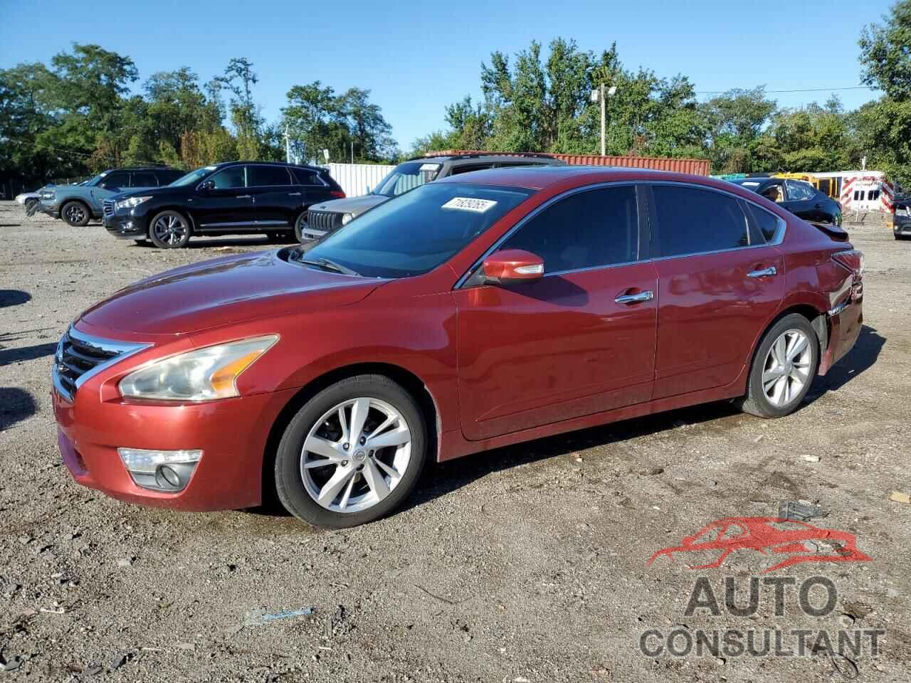 NISSAN ALTIMA 2015 - 1N4AL3AP2FC167448