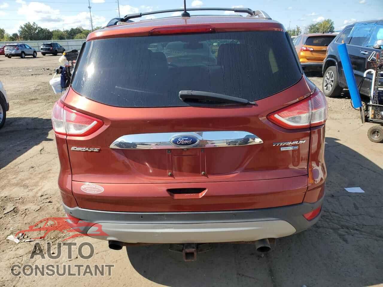 FORD ESCAPE 2014 - 1FMCU9J97EUB07092