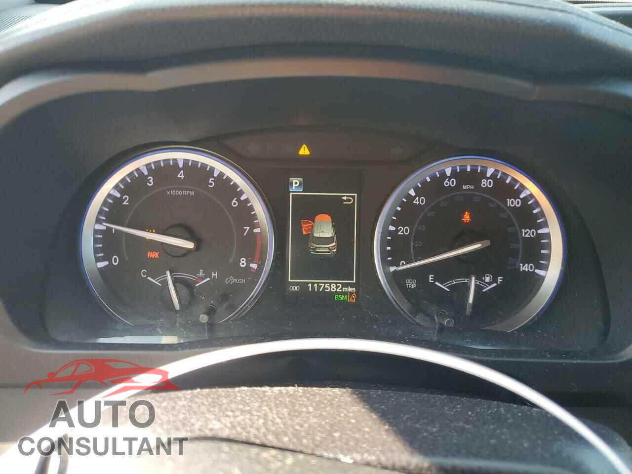 TOYOTA HIGHLANDER 2018 - 5TDJZRFH6JS489529
