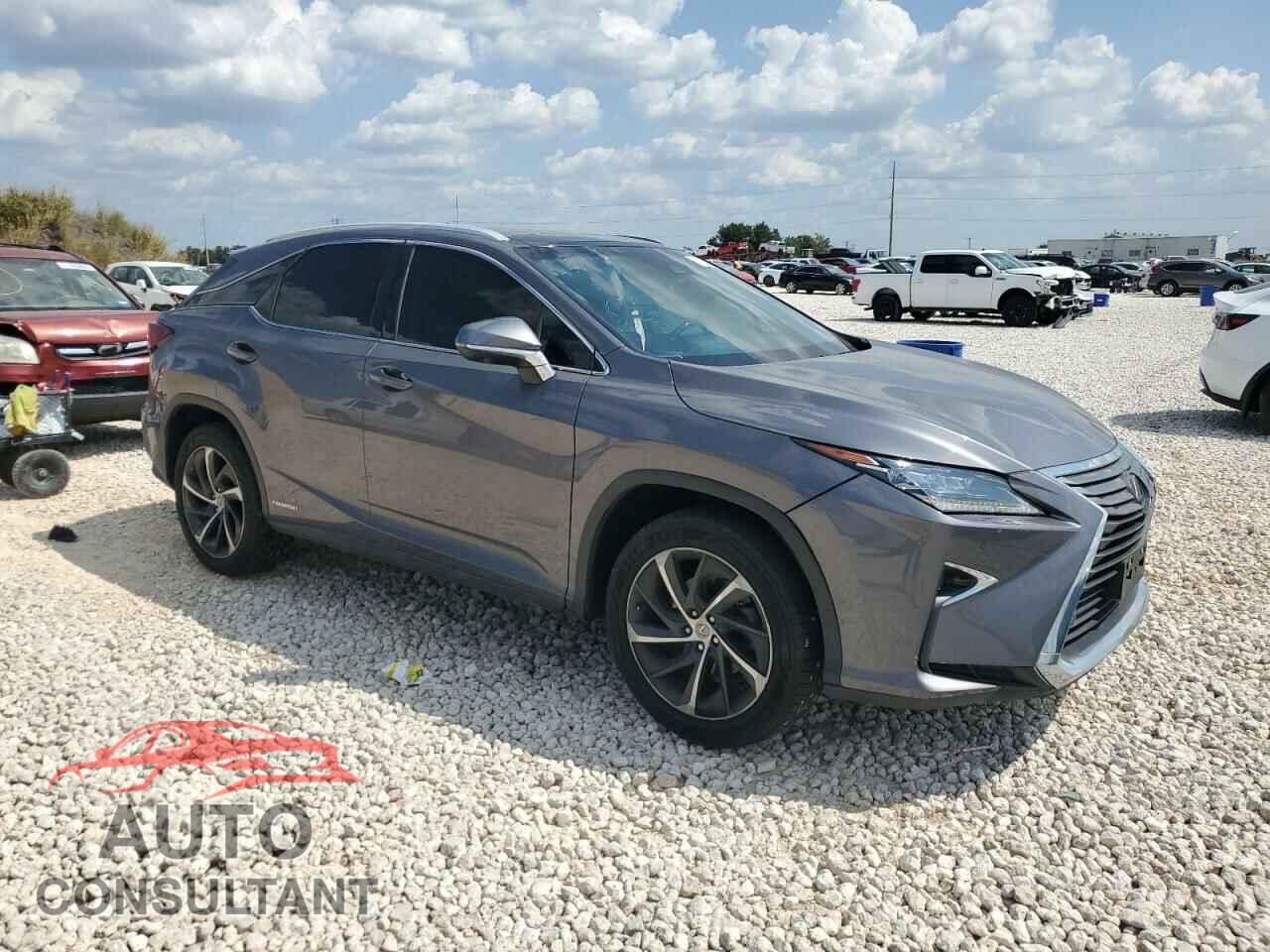 LEXUS RX450 2017 - 2T2BGMCA3HC015833