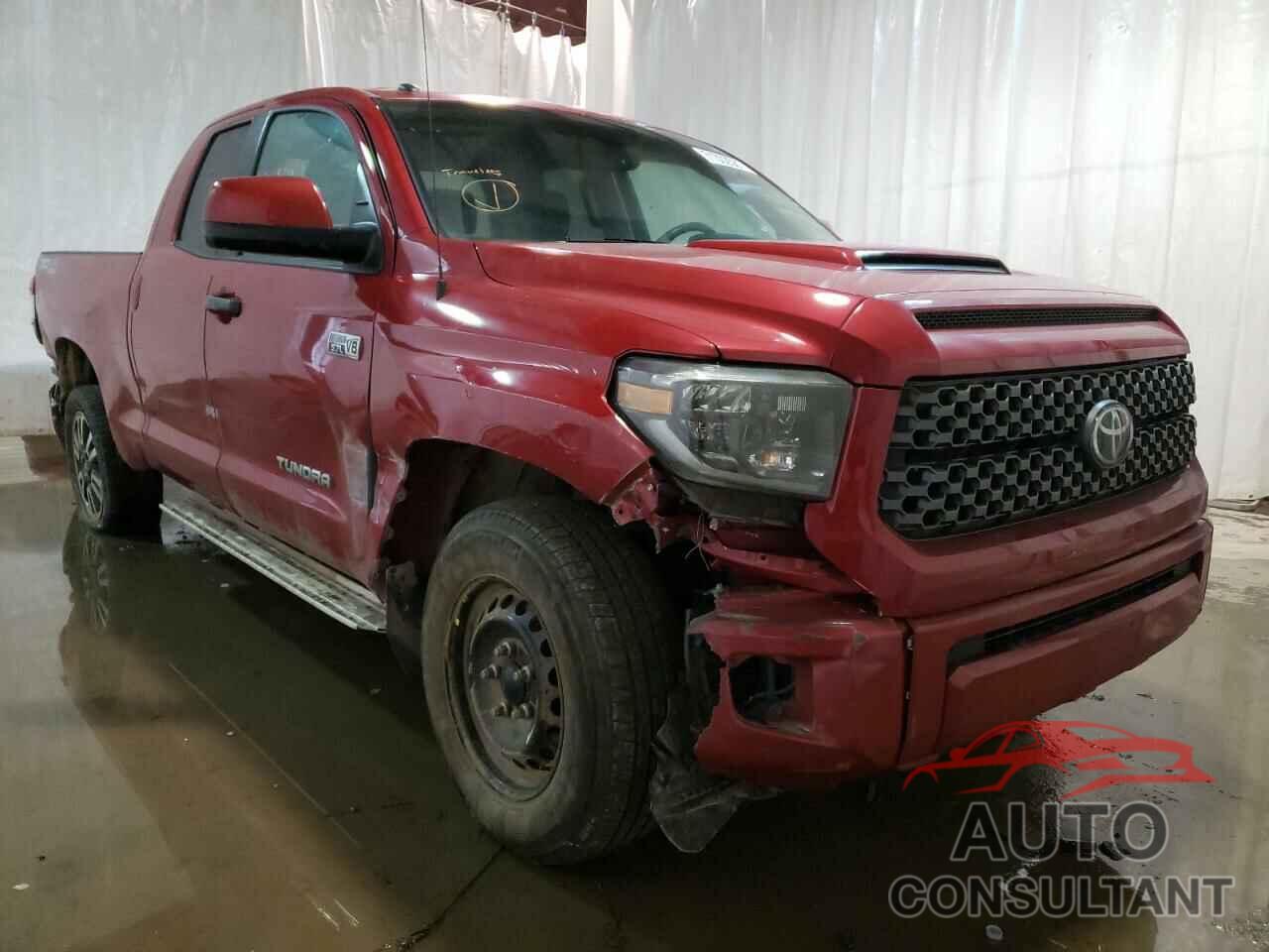 TOYOTA TUNDRA 2019 - 5TFUY5F16KX838289