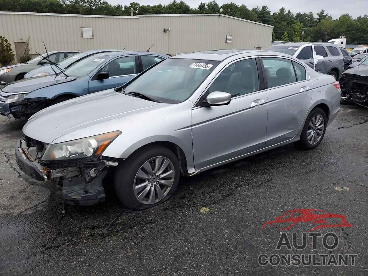 HONDA ACCORD 2012 - 1HGCP3F83CA027345
