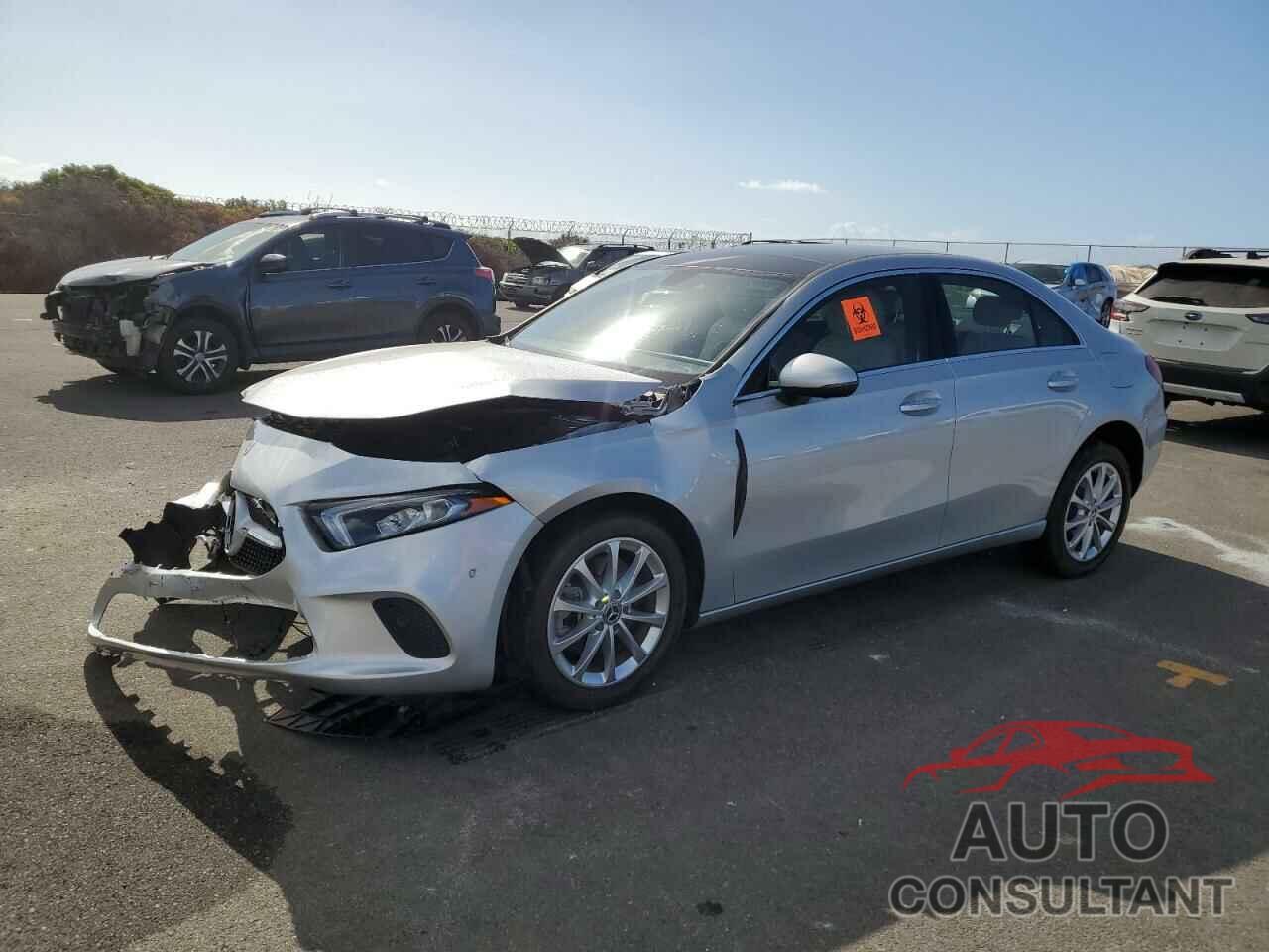 MERCEDES-BENZ A-CLASS 2021 - W1K3G4EB0MJ296296