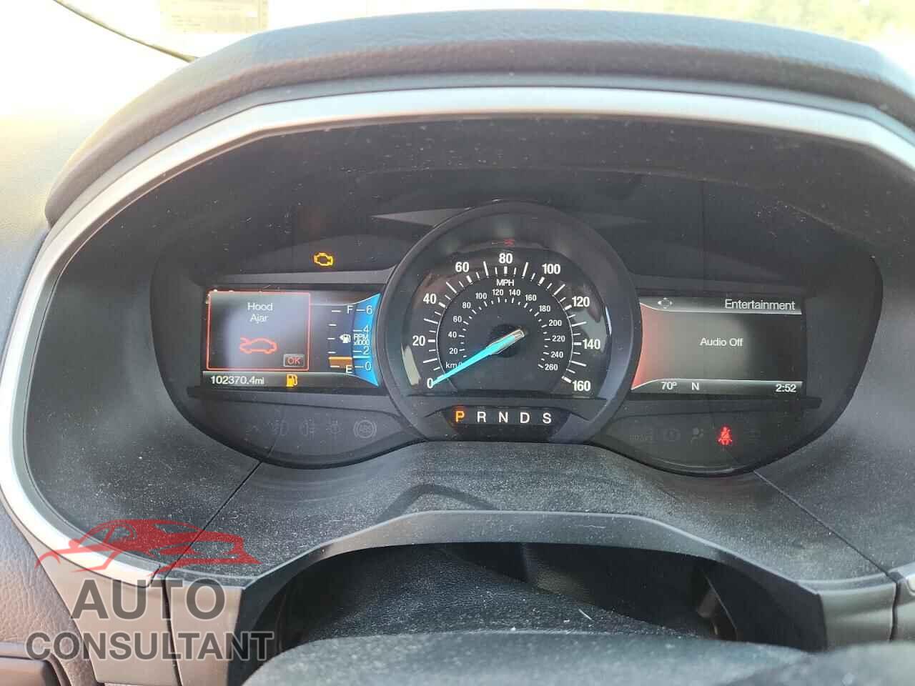FORD EDGE 2017 - 2FMPK4J86HBB40290