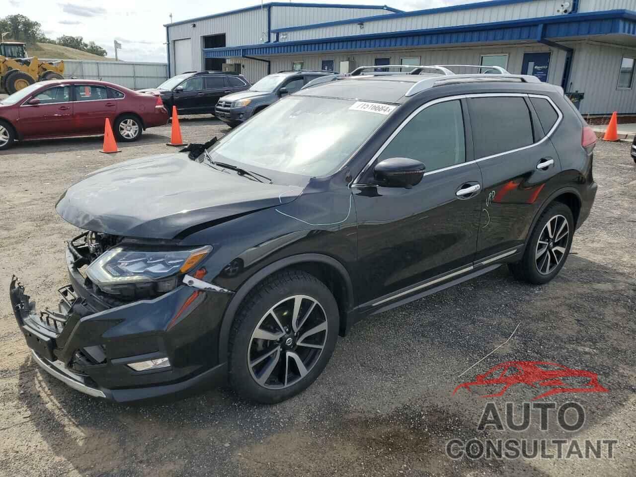 NISSAN ROGUE 2017 - 5N1AT2MV3HC740810