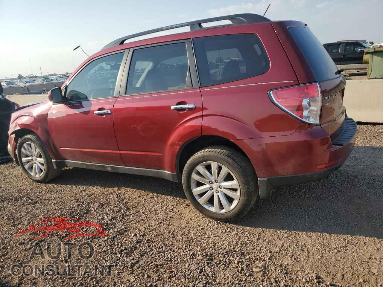 SUBARU FORESTER 2012 - JF2SHBDC8CH437575