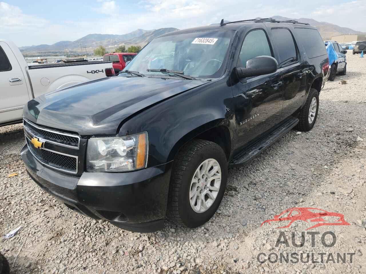 CHEVROLET SUBURBAN 2014 - 1GNSKJE74ER229015