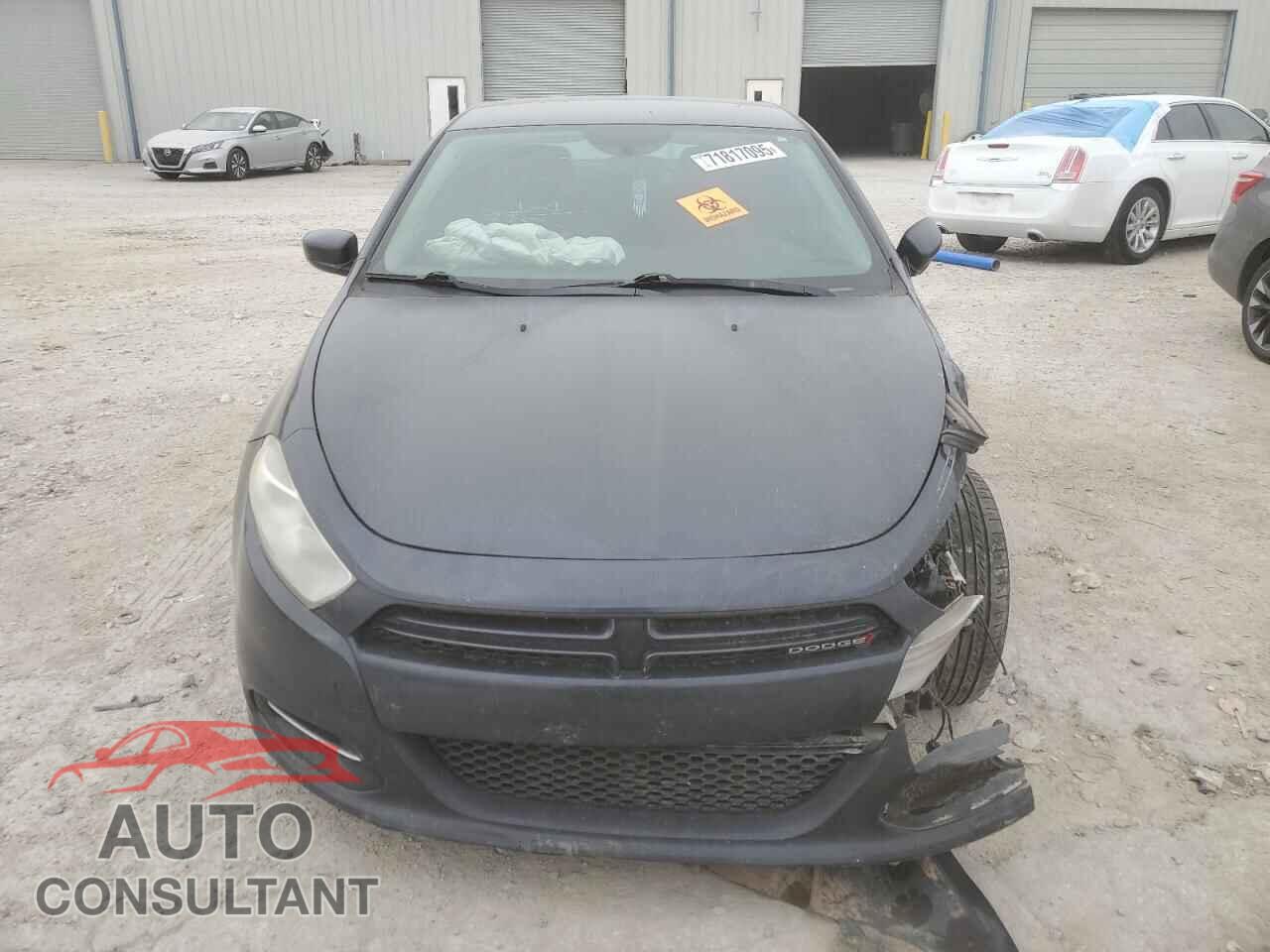 DODGE DART 2013 - 1C3CDFAA2DD342242