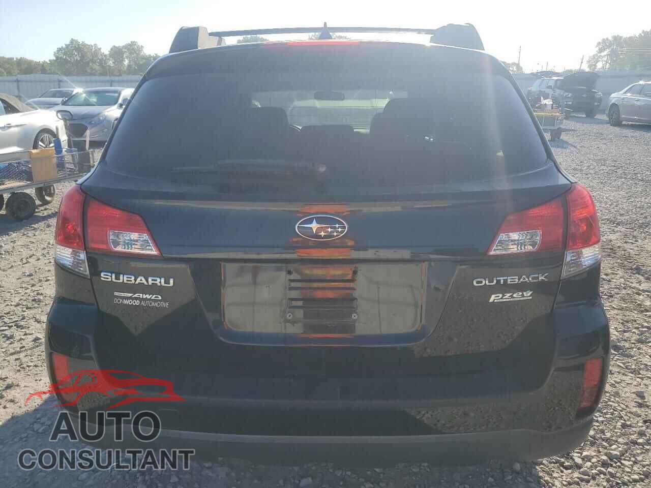 SUBARU OUTBACK 2014 - 4S4BRBCC4E3292060