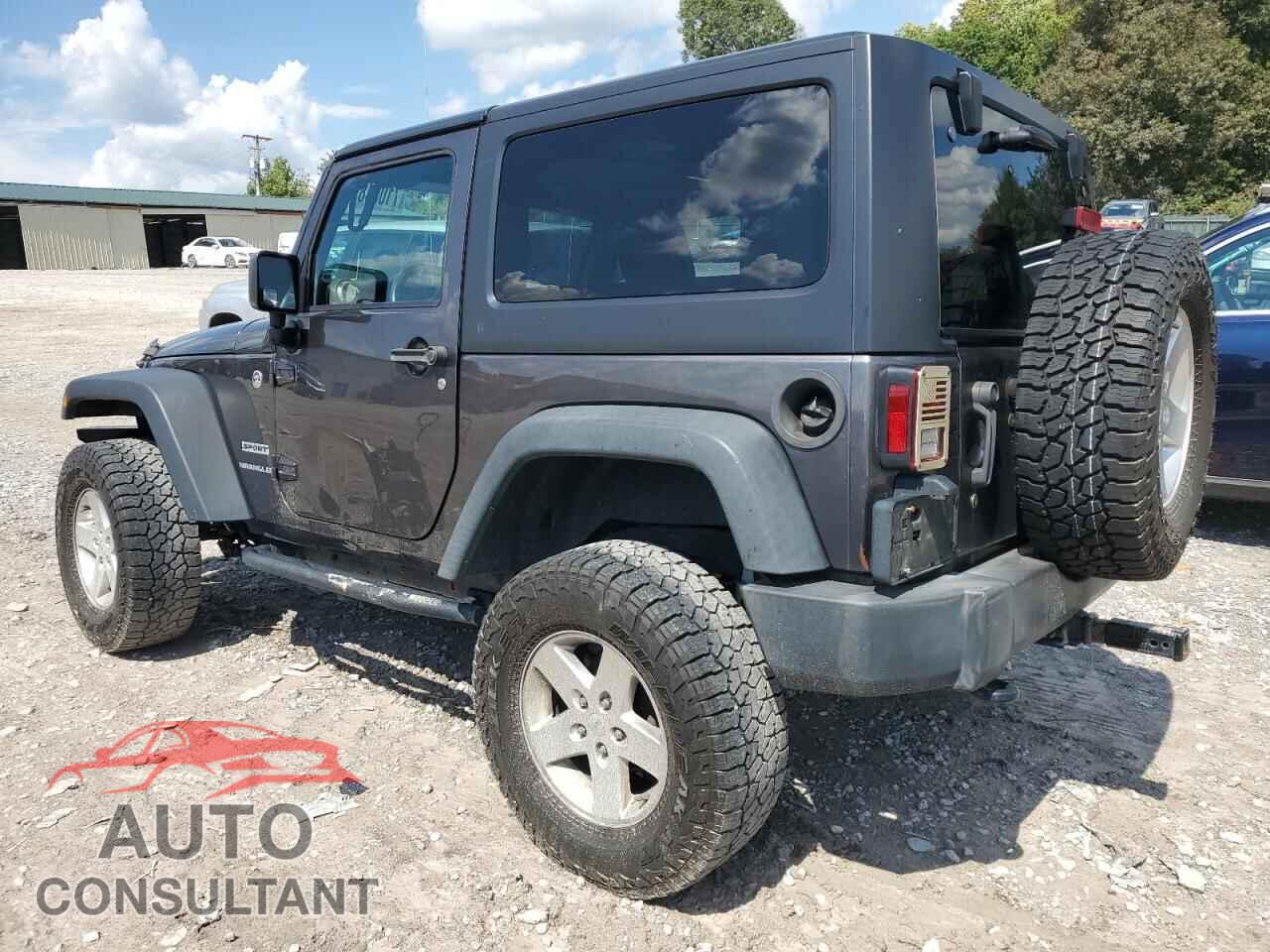 JEEP WRANGLER 2016 - 1C4AJWAG6GL194879