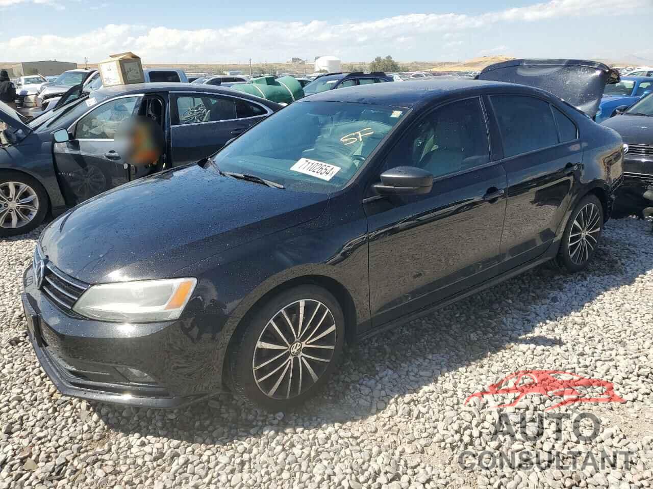 VOLKSWAGEN JETTA 2016 - 3VWD17AJ5GM407282