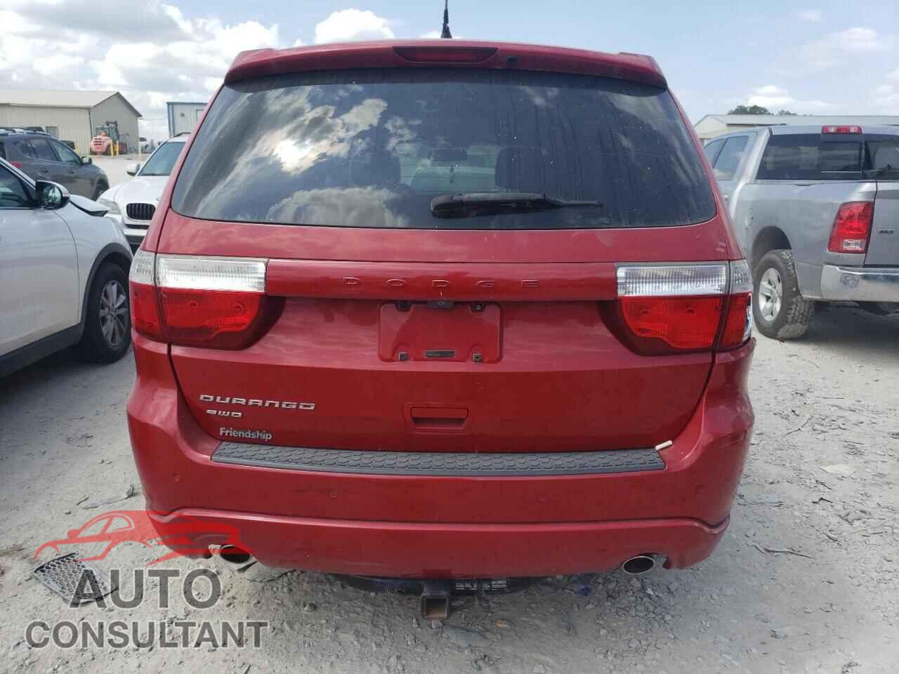 DODGE DURANGO 2013 - 1C4RDJAG9DC677095