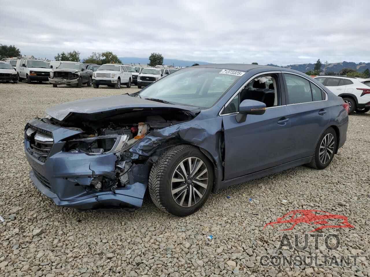 SUBARU LEGACY 2018 - 4S3BNAF60J3005789