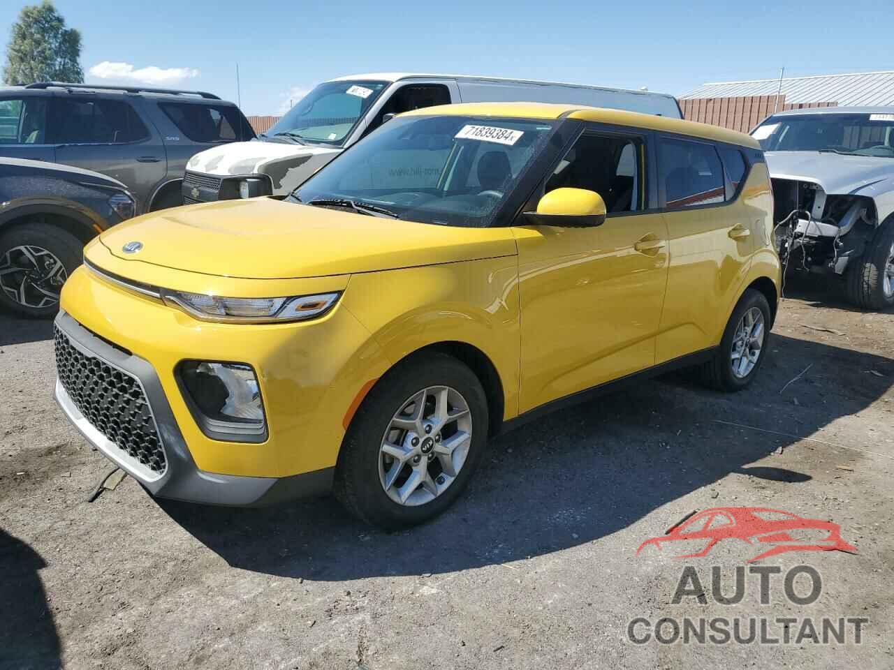 KIA SOUL 2020 - KNDJ23AU7L7105275