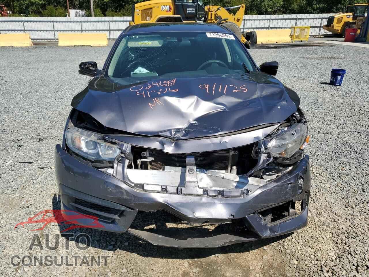HONDA CIVIC 2017 - 19XFC2F73HE024684