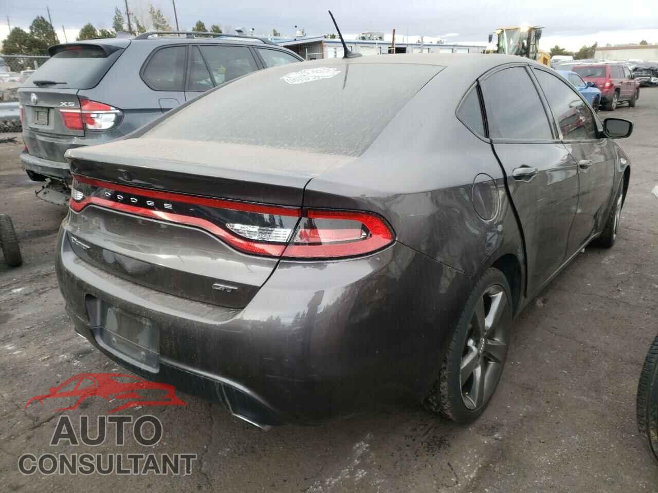 DODGE DART 2016 - 1C3CDFEB2GD755107
