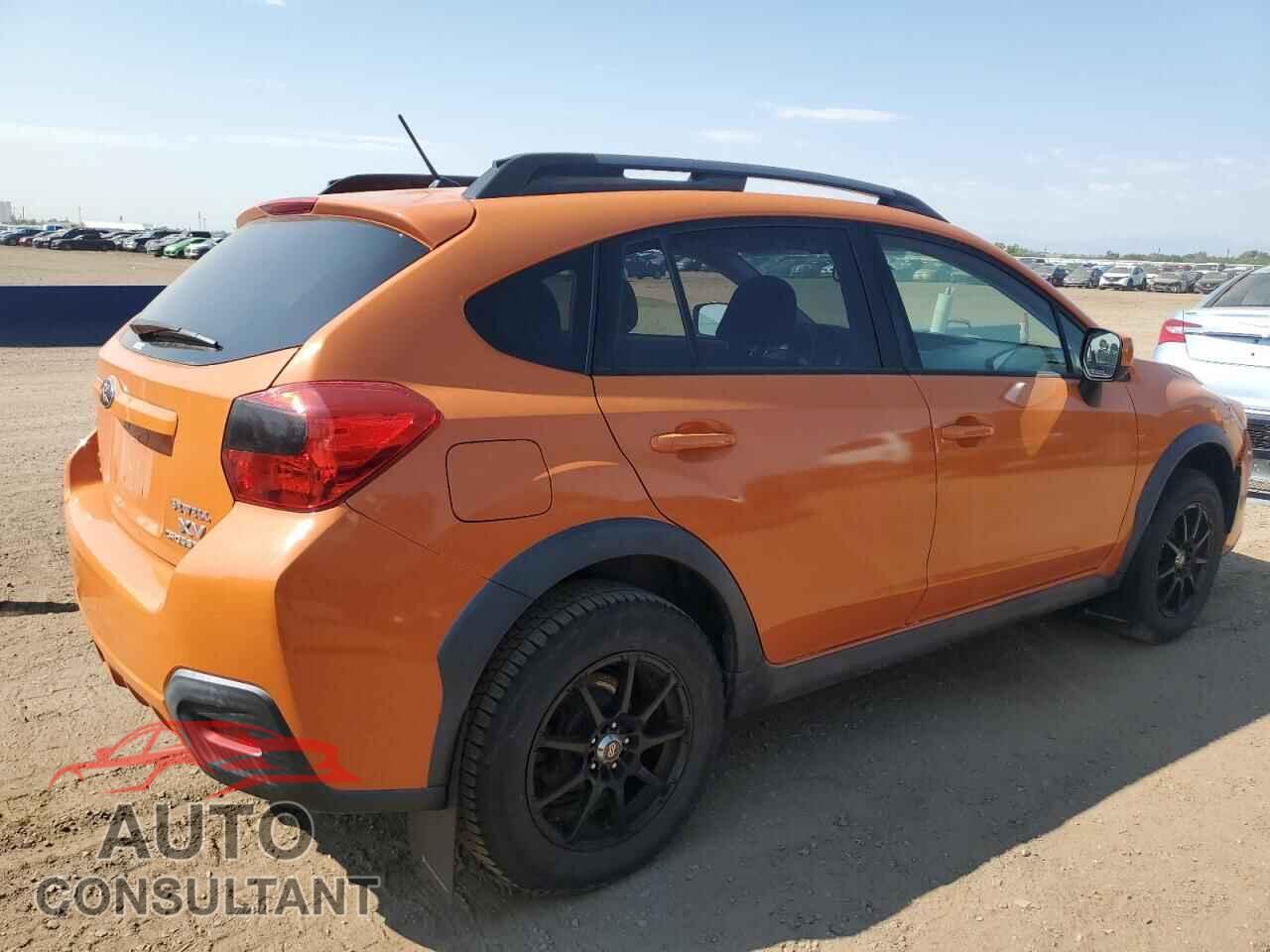 SUBARU XV 2014 - JF2GPAVC4E8289896