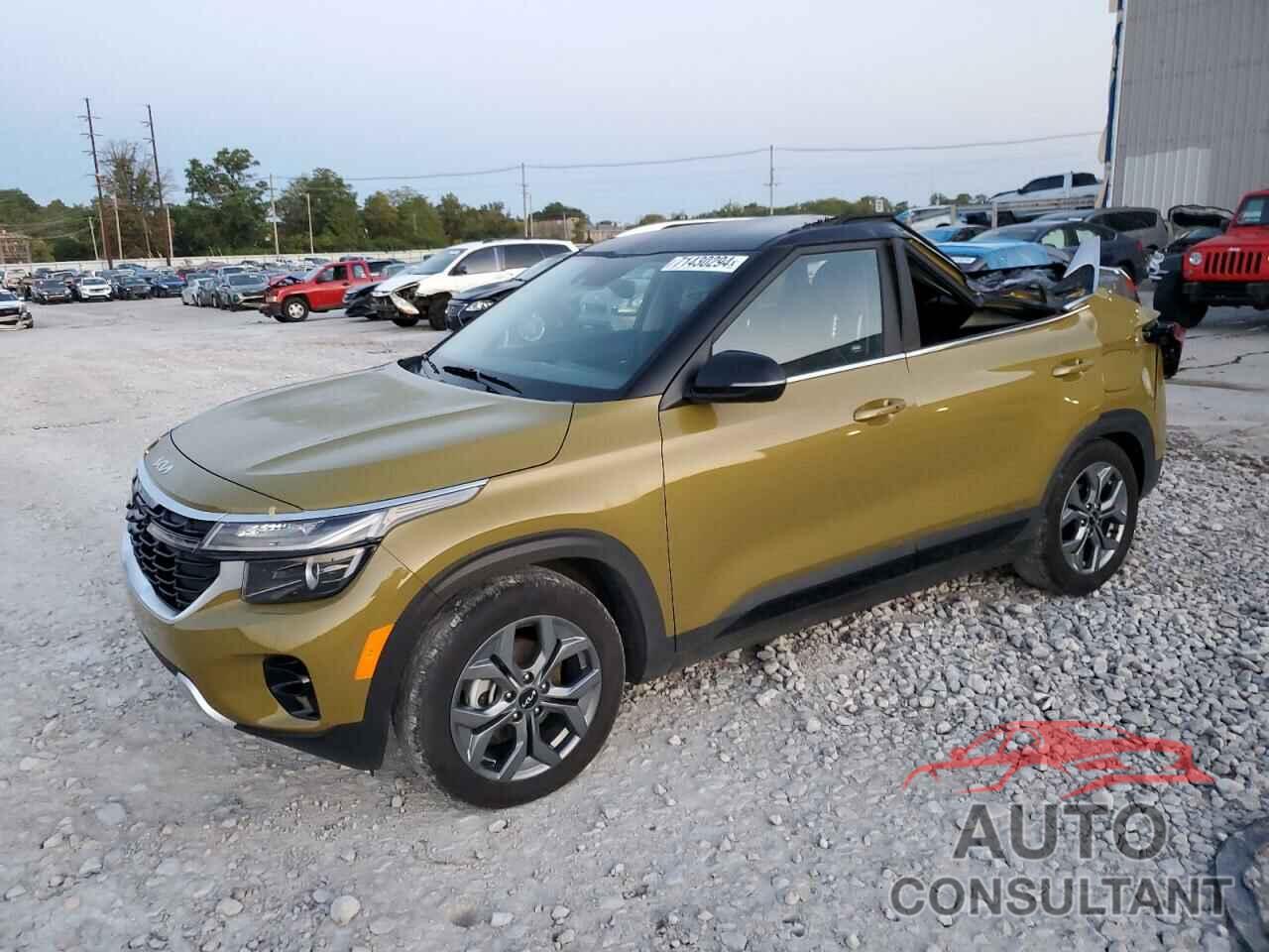 KIA SELTOS 2024 - KNDEU2AA3R7537060