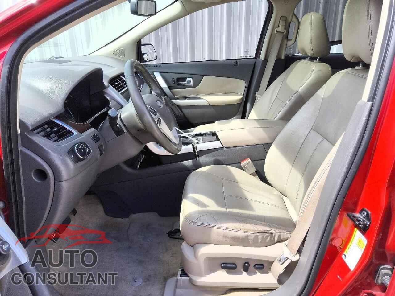 FORD EDGE 2012 - 2FMDK3KC3CBA12209
