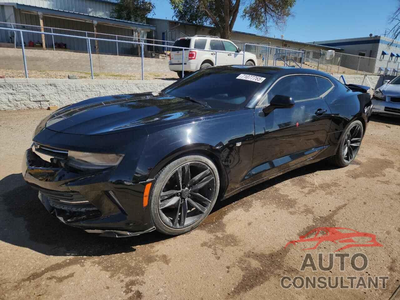 CHEVROLET CAMARO 2016 - 1G1FB1RS5G0134231
