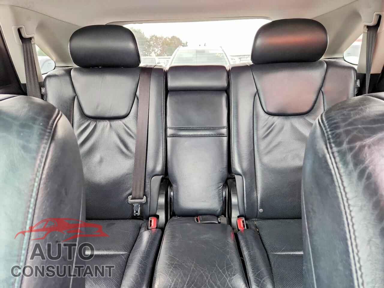 LEXUS RX350 2012 - 2T2BK1BA3CC141410
