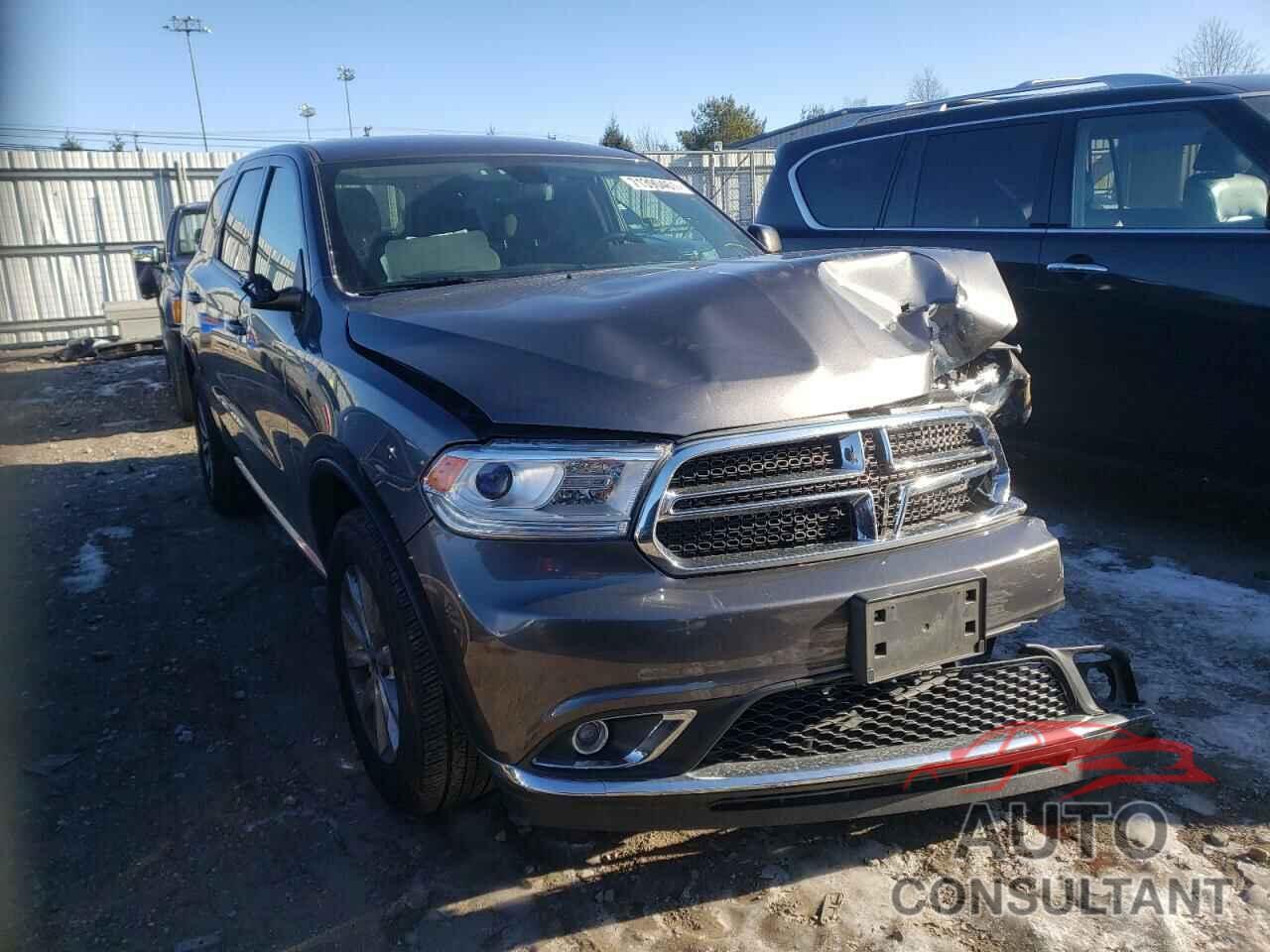 DODGE DURANGO 2019 - 1C4RDJAG0KC585743