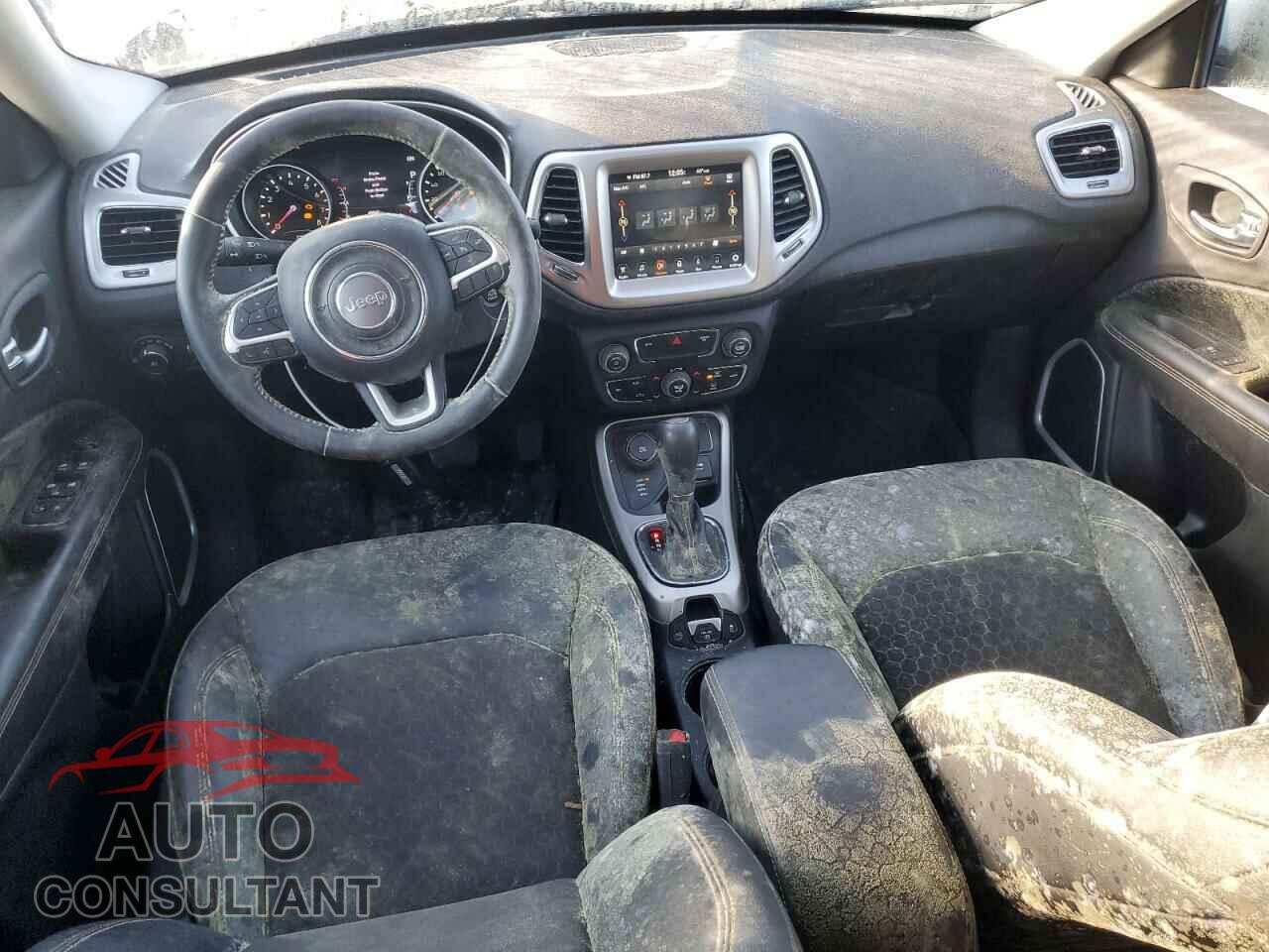 JEEP COMPASS 2017 - 3C4NJDBB1HT624316