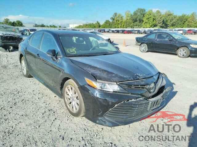 TOYOTA CAMRY 2018 - 4T1B11HK1JU508372