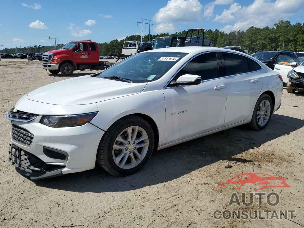 CHEVROLET MALIBU 2018 - 1G1ZD5STXJF155081